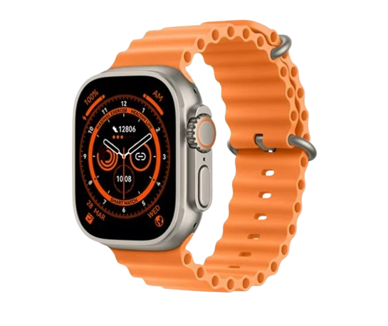 Reloj T800 Ultra + Audifonos i12