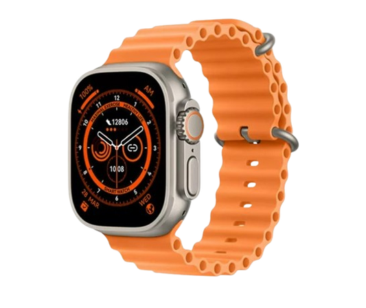 Reloj T800 Ultra + Audifonos i12