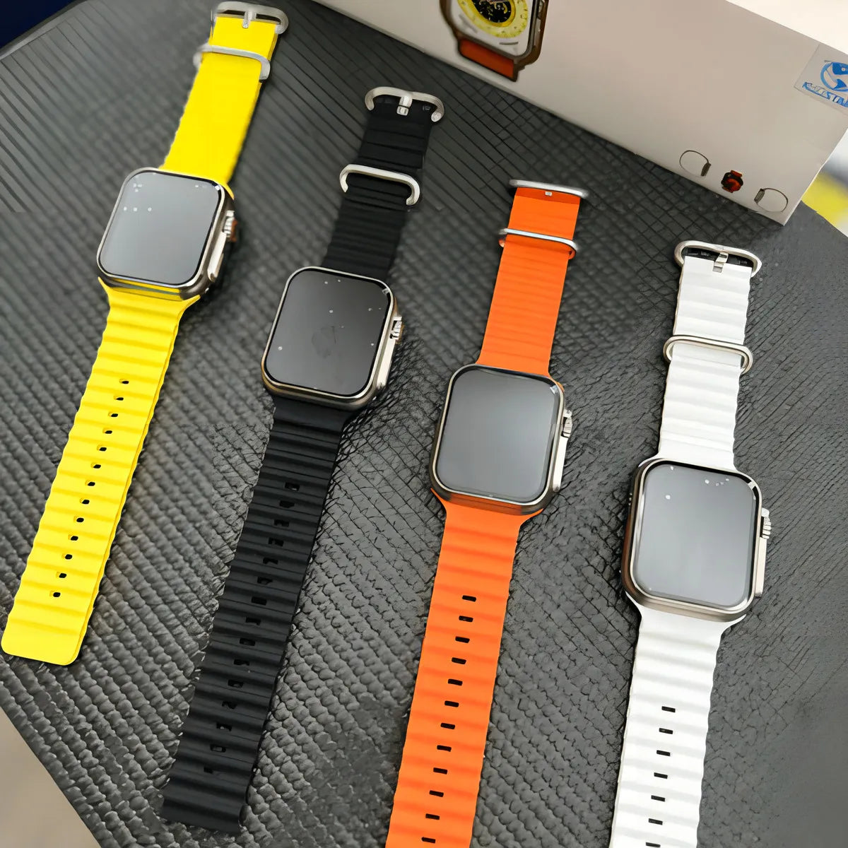 Reloj T800 Ultra + Audifonos i12